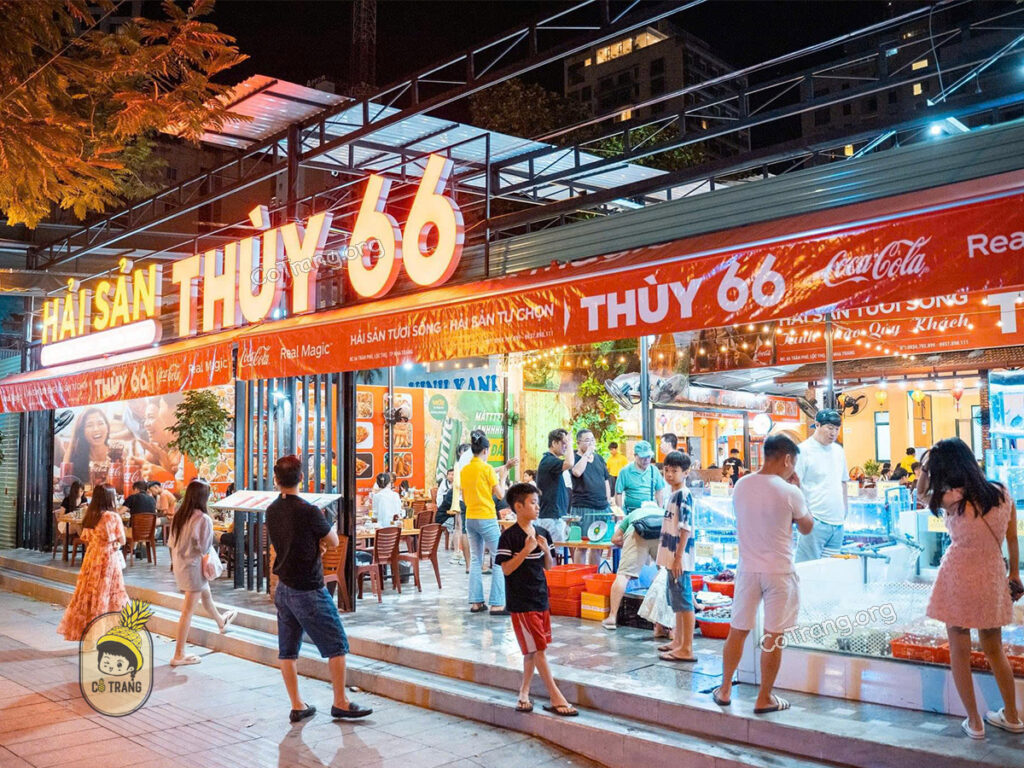 Case study Nha Trang: Nhà hàng Hải Thuỳ 66 kể câu chuyện về việc sử dụng hải sản tươi sống từ làng chài, tạo nên thương hiệu "hải sản tươi sống chuẩn ngư dân Nha Trang".